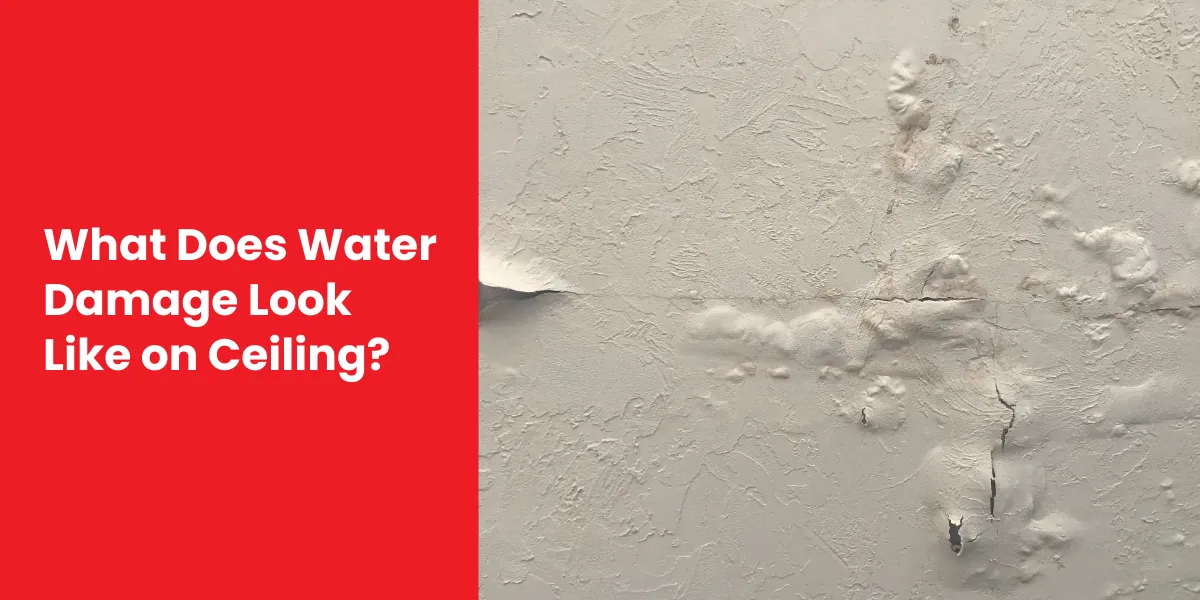 What Does Water Damage Look Like on Ceiling What Does Water Damage Look Like on Ceiling
